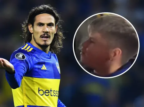 Apareció el nene viral que criticó a Cavani en Boca: "Debieron haber respetado mi opinión"