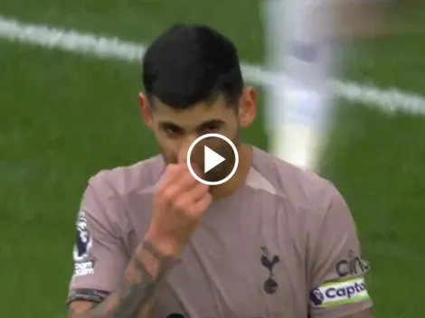 El error del Cuti Romero que le costó el triunfo al Tottenham en la Premier League