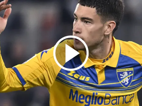 Intratable: Matías Soulé le marcó a Milan y convirtió su décimo gol de la temporada