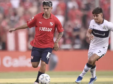 Gimnasia sorprendió a Independiente y le ganó en el Libertadores de América