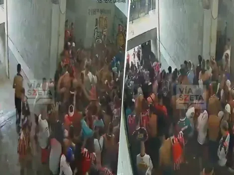 VIDEO | Así fue el crimen del hincha de Chacarita en el duelo ante Deportivo Maipú