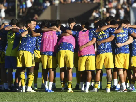 Cambio de última hora en los convocados de Boca: "Problemas estomacales"