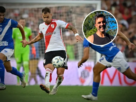 Fabián Cubero, lapidario tras la goleada de River a Vélez