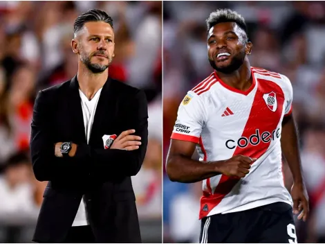 EXCLUSIVO: los detalles de la charla de Demichelis que cambió por completo la realidad de Borja en River