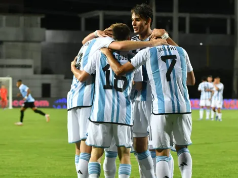 La probable formación de la Selección Argentina ante Venezuela por el Preolímpico
