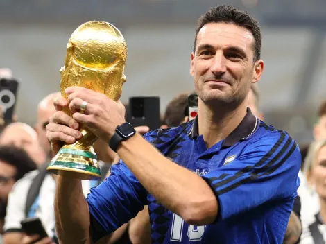 Scaloni reveló un emotivo detalle en un inédito repaso de la final del Mundial
