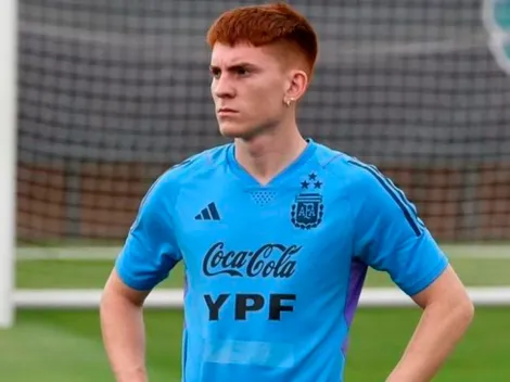 Barco, suspendido: ¿no juega más en el Preolímpico?