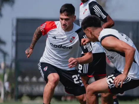 ¿Se vienen los estrenos de Villagra y Sant´Anna? Demichelis arma el once para el debut en la Copa Argentina