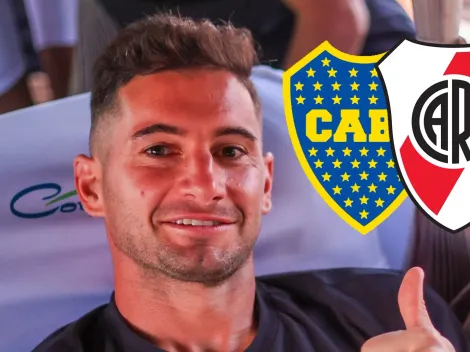 Lucas Alario chicaneó a Boca tras no regresar a River