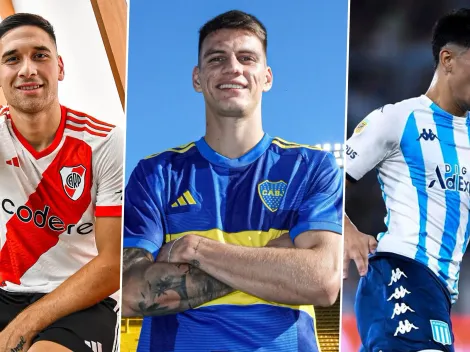 Los 5 equipos argentinos que más dinero gastaron en este mercado