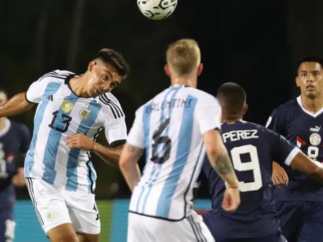 Argentina vs. Paraguay por el Preolímpico Sub-23: día, hora y cómo ver el partido EN VIVO por TV