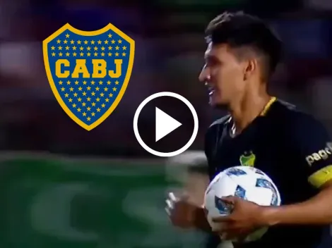Molinas amargó a Boca con su gol en el debut con Defensa y Justicia
