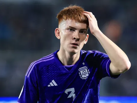 Solo 1 fecha para Barco: podrá estar ante Brasil