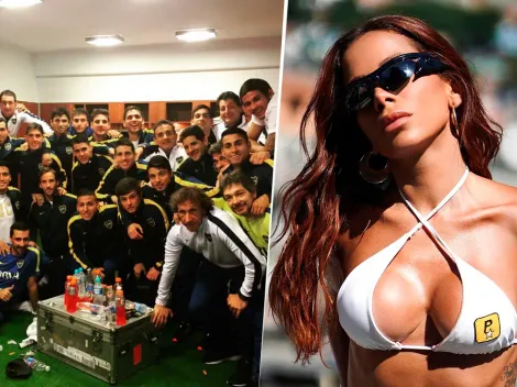 Calleri estaría en pareja con la cantante pop, Anitta