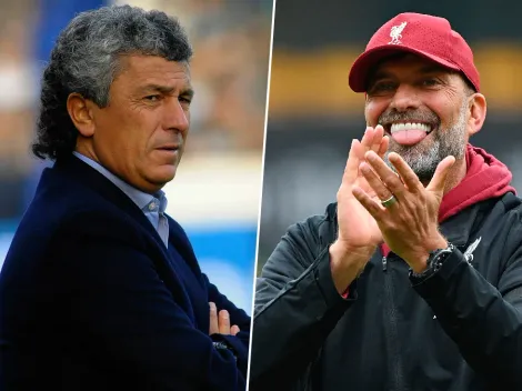 Gorosito desafió a Jürgen Klopp a dirigir a Deportivo Riestra