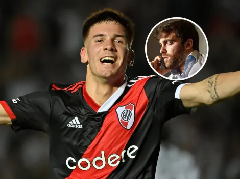 Fabrizio Romano volvió a elogiar a Mastantuono y cruzó a un hincha