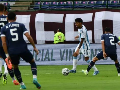 Argentina empató sobre la hora con Paraguay y sigue con vida en el Preolímpico