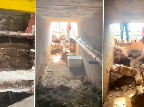 El descubrimiento de casi 100 años en las obras del Gigante de Arroyito