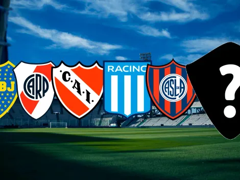 El sexto grande del fútbol argentino, según las redes sociales