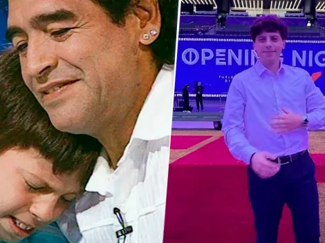Fue furor al llorar por Maradona en 'Agrandadytos' y ahora cubrirá el Super Bowl