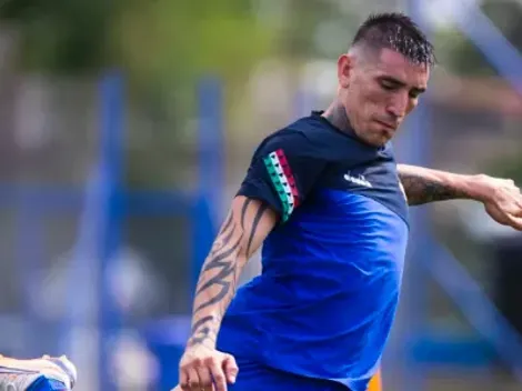 Centurión despertó la polémica en Vélez con una aparición en redes sociales