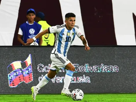 "A todo o nada": Almada se refirió al duelo contra Brasil por un lugar en los Juegos Olímpicos