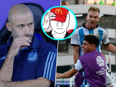 Mascherano no lo ponía, hizo el gol del triunfo y los hinchas estallaron contra el DT