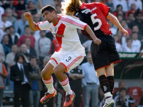 Paso fugaz por River, podría enfrentar a Boca y es bombero: qué es de la vida de Ballón