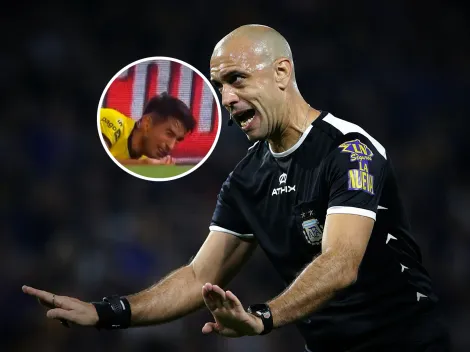 De no creer: la confesión de Baliño a Soto sobre por qué el VAR anuló el penal de Defensa contra Boca