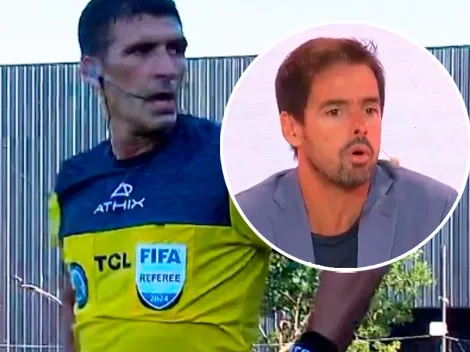 "No les importa nada": Closs incendió al arbitraje del polémico River vs Riestra