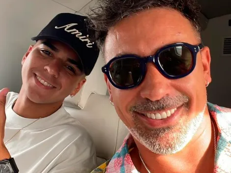 El emotivo posteo del Pocho Lavezzi