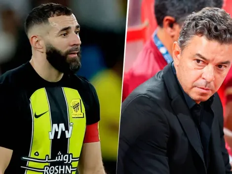 Gallardo apunta a un goleador top para reemplazar a Benzema en Al Ittihad