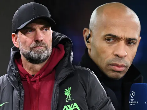 Thierry Henry asegura que Jurgen Klopp se va del Liverpool por otro motivo