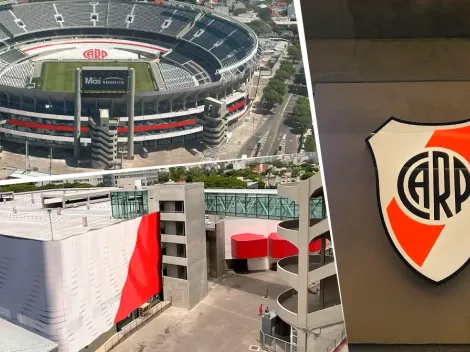 A los hinchas de River les va a encantar: Brito mostró cómo quedará el Monumental por fuera