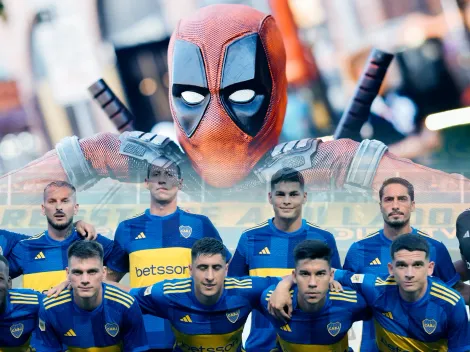 El jugador de Boca que tiene tatuado a Deadpool
