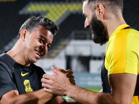 Gallardo volvió a dejar a Benzema afuera de los convocados