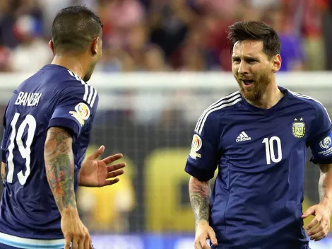 Banega: "Le llego a hacer algo a Messi y me matan"