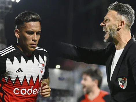 Los hinchas de River no perdonaron a Barco ni a Demichelis y los crucificaron