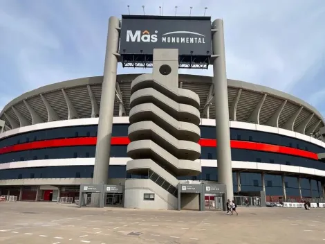 Más blanco y rojo en el Monumental: cuándo se terminarán las obras