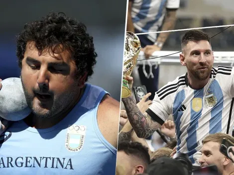 La banca de Germán Lauro a Messi para ser abanderado en París 2024: "El ejemplo del deportista íntegro"
