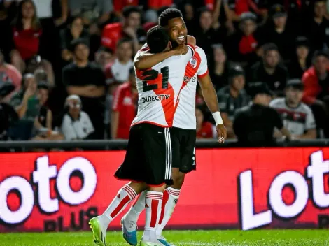 Miguel Borja le dedicó un posteo a Esequiel Barco tras fallar dos penales frente a Atlético Tucumán