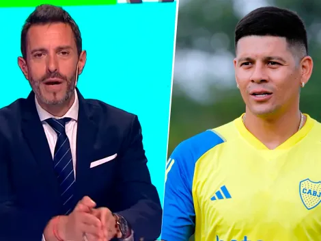 Pablo Giralt le pidió disculpas públicas a Marcos Rojo: "Espero aceptes"