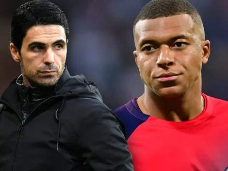 Mikel Arteta reconoce los rumores que vinculan a Kylian Mbappé con Arsenal: "Debemos estar en la conversación"