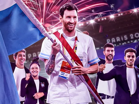 #MessiAbanderado: el pedido del deporte argentino para París 2024