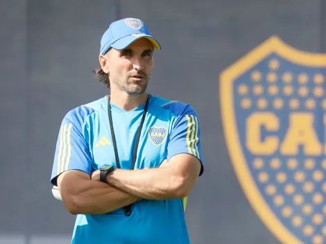 Martínez cambia nombres y esquema en Boca para visitar a Lanús