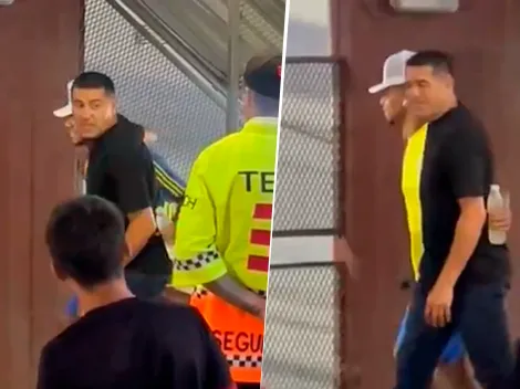 (VIDEO) Riquelme bancó públicamente a Fabra tras ser excluido por Diego Martínez