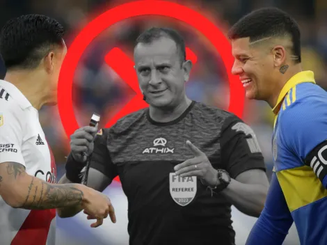 EXCLUSIVO | Solo dos candidatos para ser el árbitro del Superclásico entre River y Boca