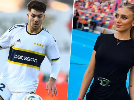 El posteo de Morena Beltrán a Lucas Blondel tras su gol en Boca