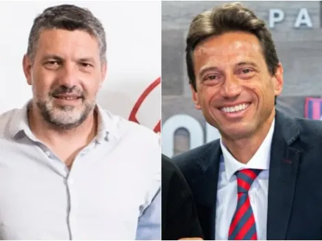 Chicanas cruzadas entre los presidentes de San Lorenzo y Huracán en la previa del clásico