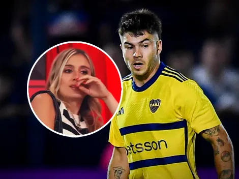 El reclamo de Morena Beltrán al aire sobre los minutos de Blondel en Boca
